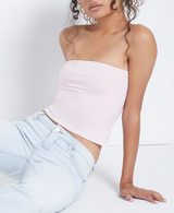 Ella Soft Pink Tube Top