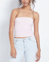 Ella Soft Pink Tube Top