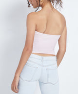 Ella Soft Pink Tube Top