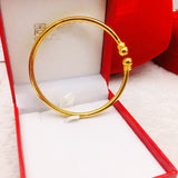 Elegant Gold Bangle