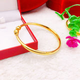 Elegant Gold Bangle