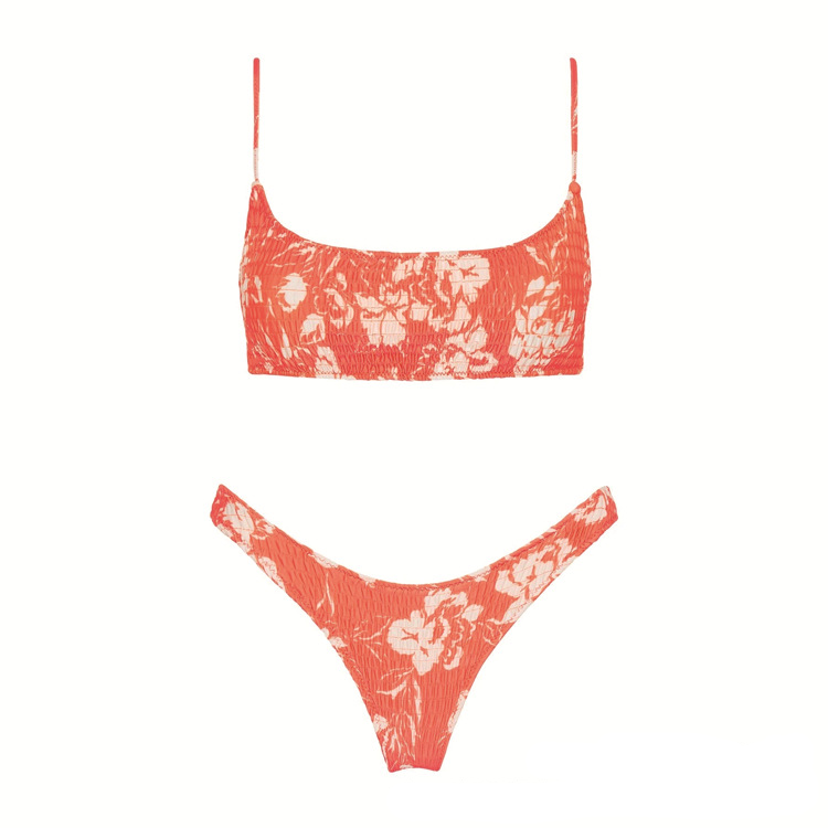 Tropical Floral Bikini Set