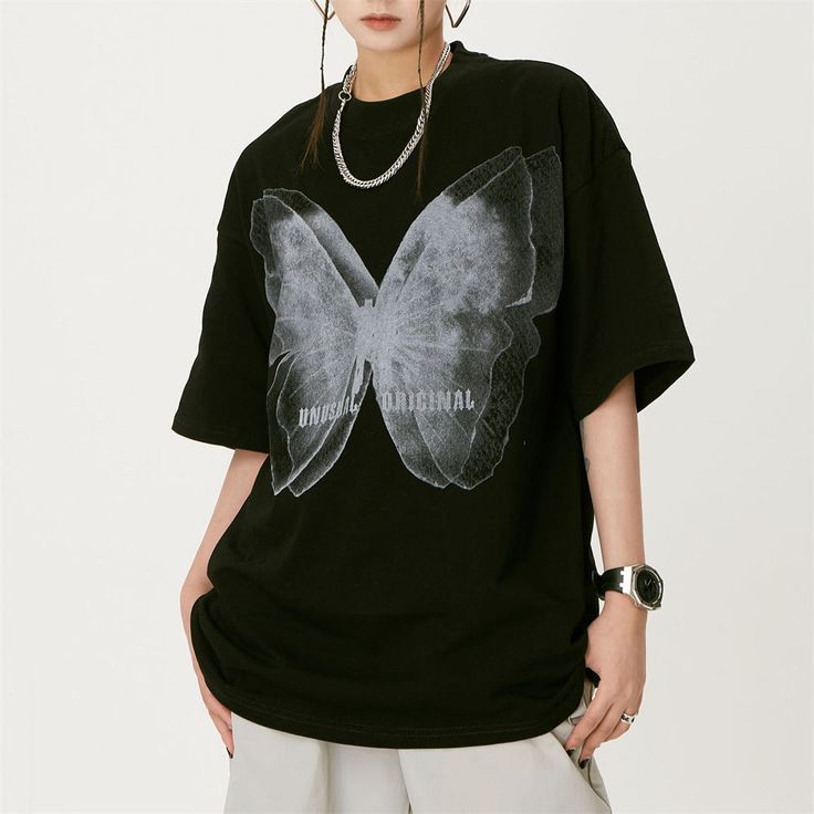 Ava Oversized Graphic Tee