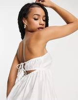 Breezy Strapless Summer Top