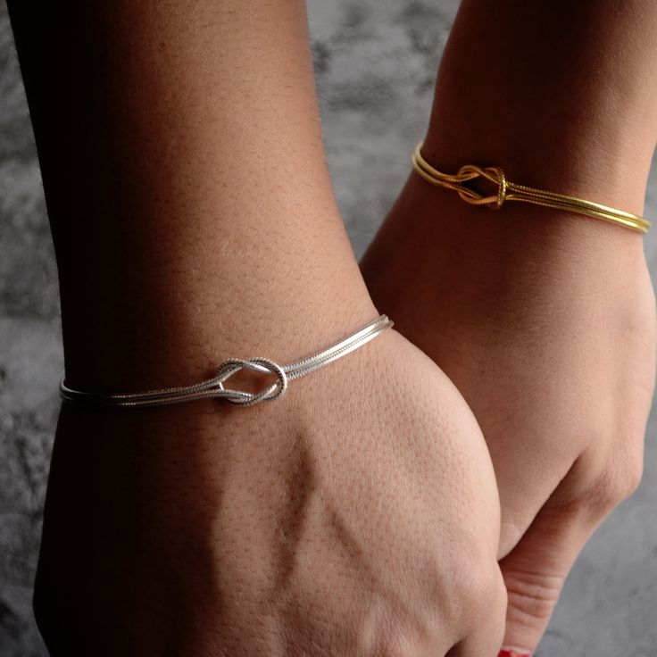 Infinity Knot bracelet