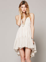 Boho Chic Halter Dress