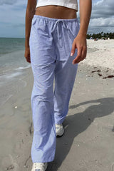 Mia Striped Beach Pants