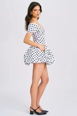 Chloe Polka Dot Bubble Dress