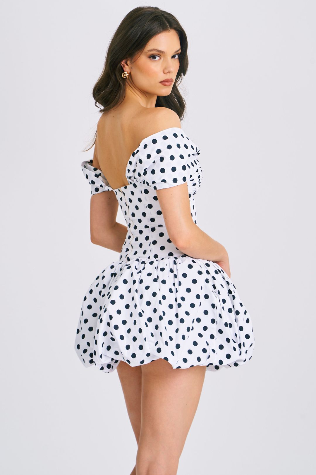 Chloe Polka Dot Bubble Dress