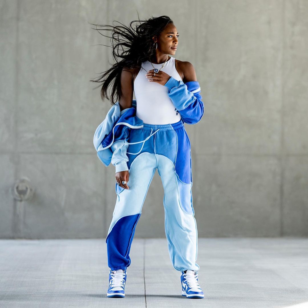 Ruby Patchwork Joggers