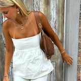 Chic Strapless Tube Top