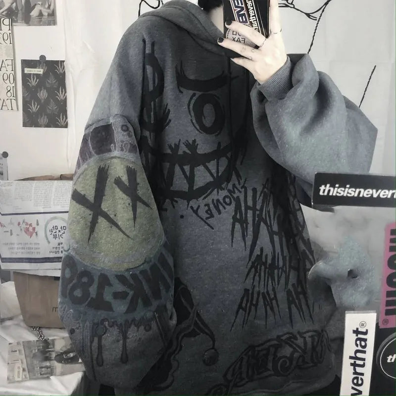 Streetwear Graphic Hoodie