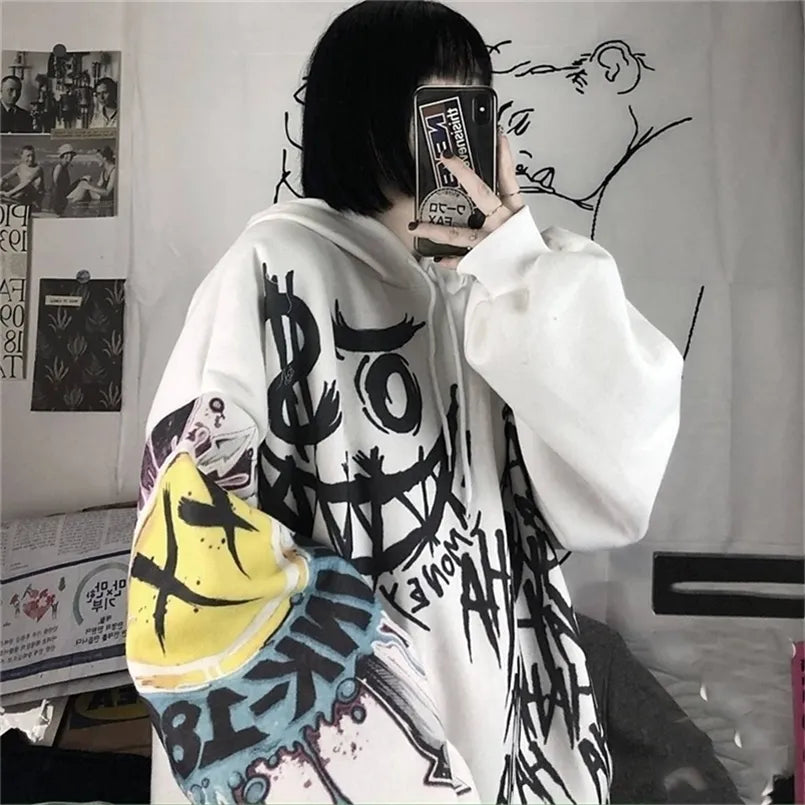 Streetwear Graphic Hoodie