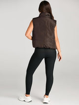 Sophie Sleeveless Lightweight Puffer Vest