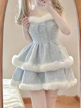 Frosted Elegance Dress