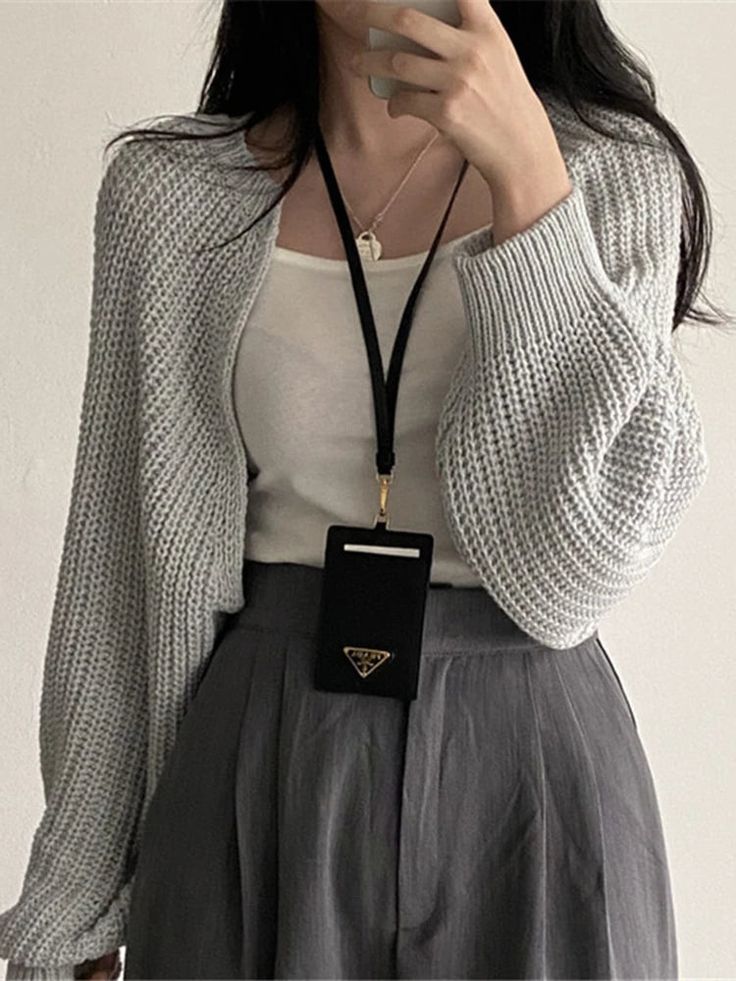 Chloe Cropped Knit Bolero