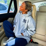 Classic NY Logo Hoodie