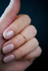 Gold Knot Ring