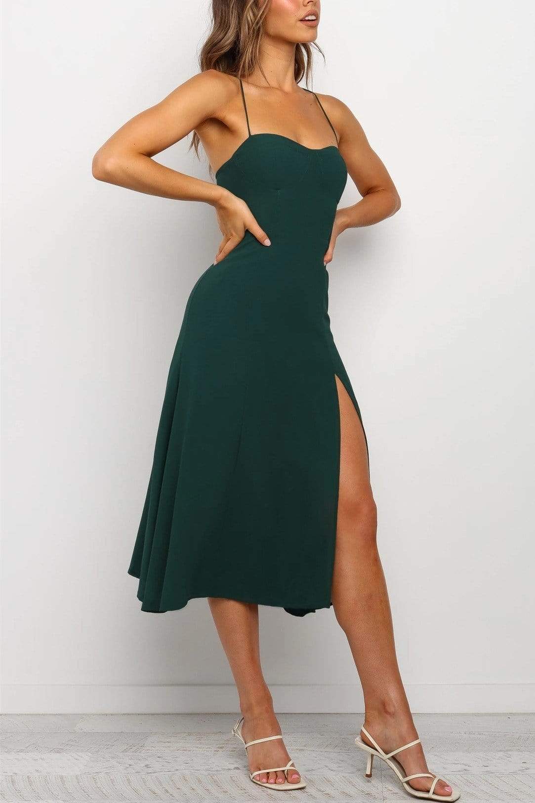 Bella Breeze Midi Dress