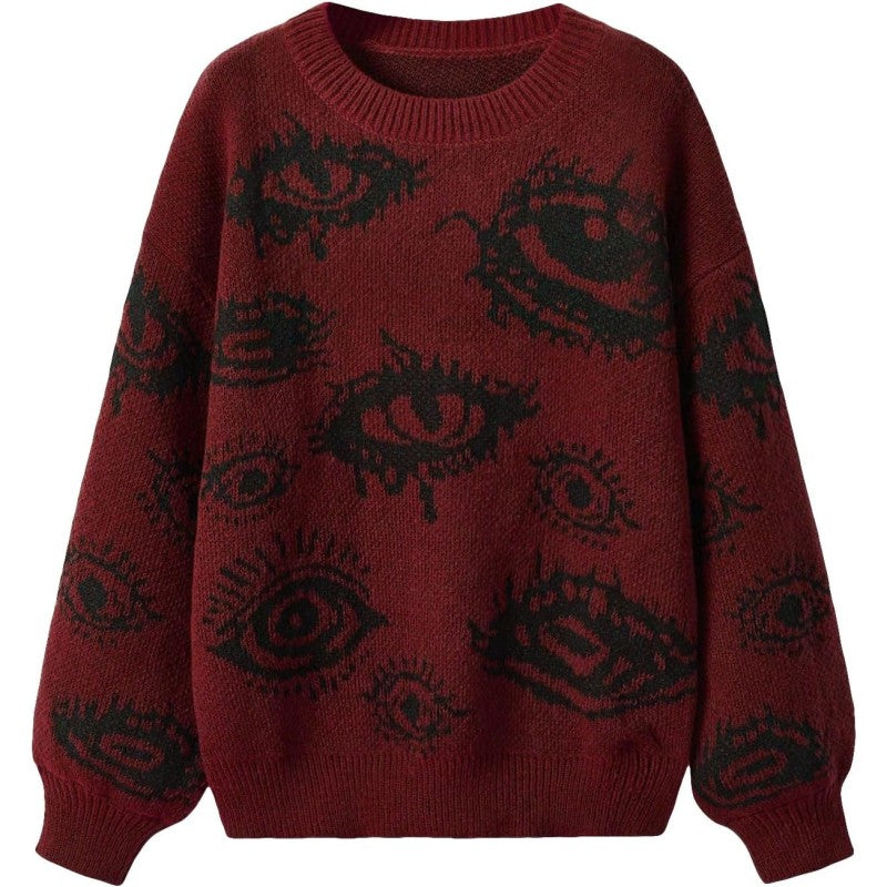 Lily All-Seeing Knit Sweater