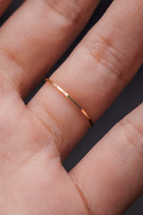 Gold Knot Ring