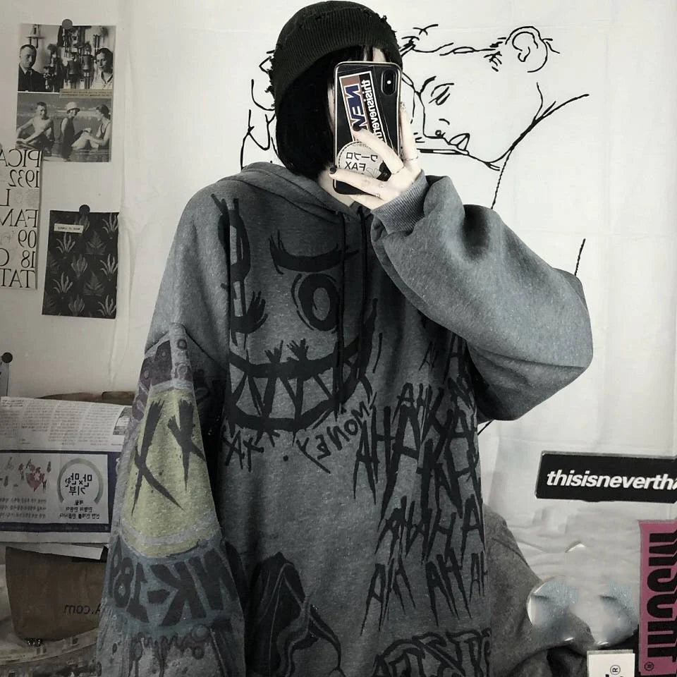 Streetwear Graphic Hoodie