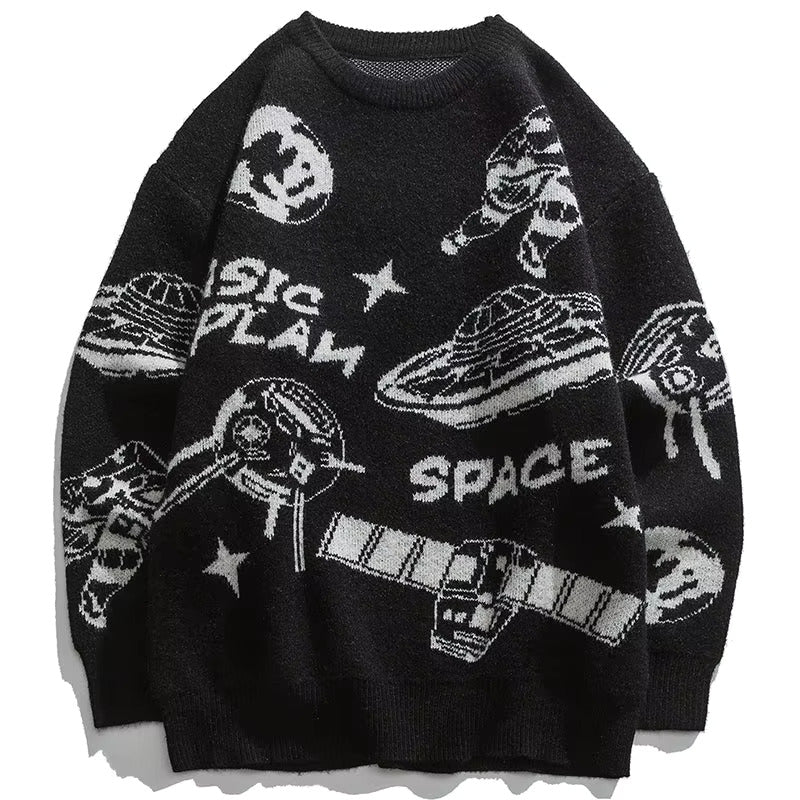 Space Explorer Knit Sweater