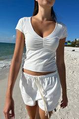 Breezy Beach Crop Top