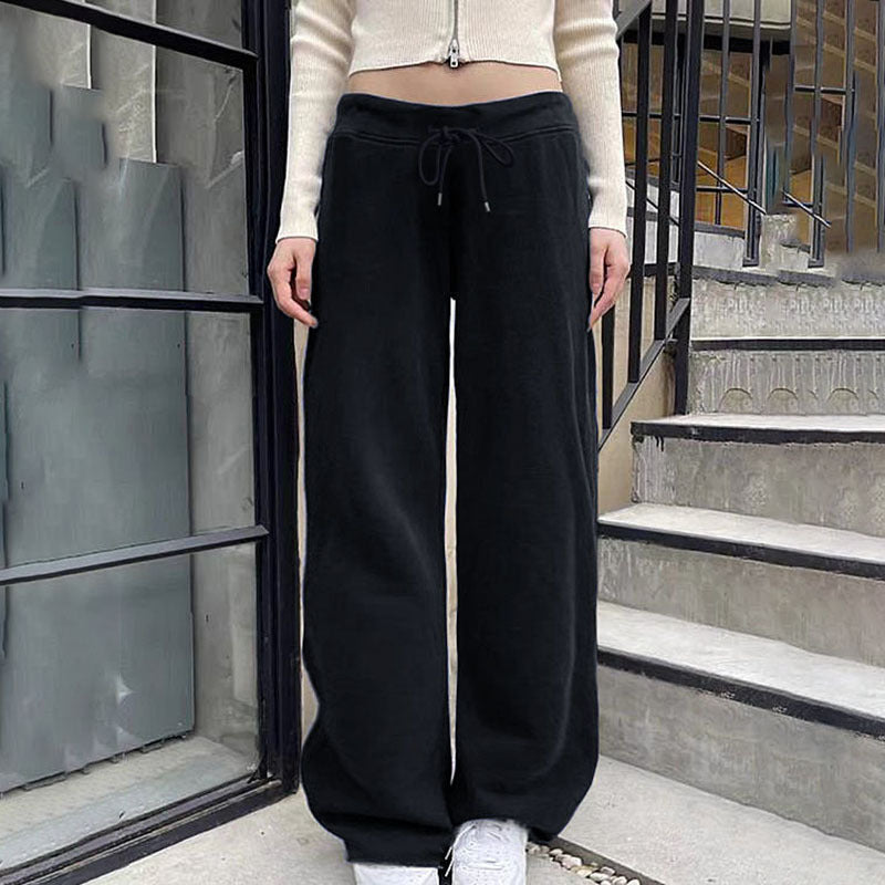 Chloe Cozy Wide-Leg Sweatpants