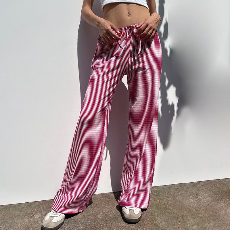 Chloe Striped Lounge Pants