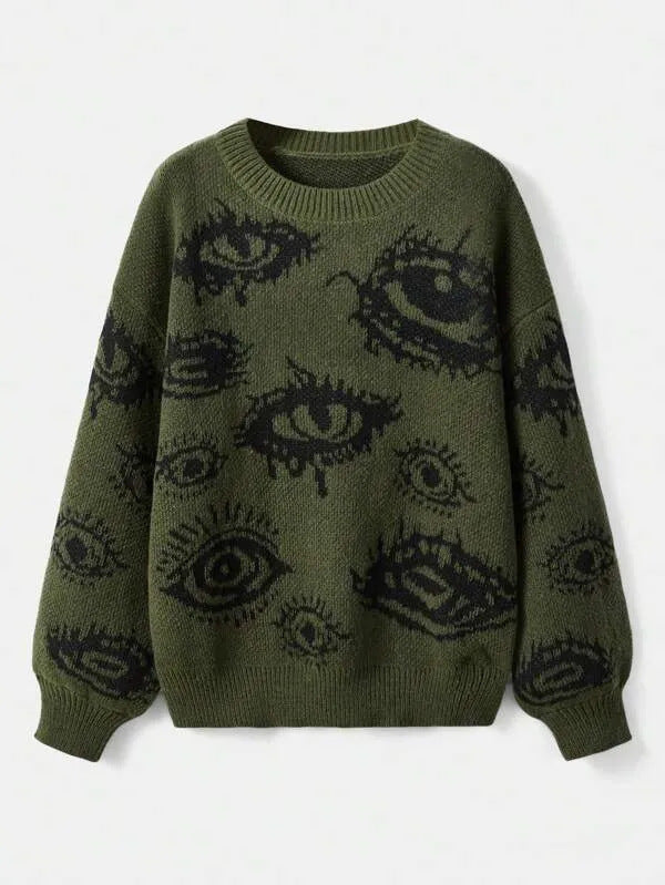 Lily All-Seeing Knit Sweater