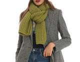 Stella Cozy Waffle-Knit Scarf