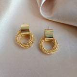 Twisted Hoop Earrings