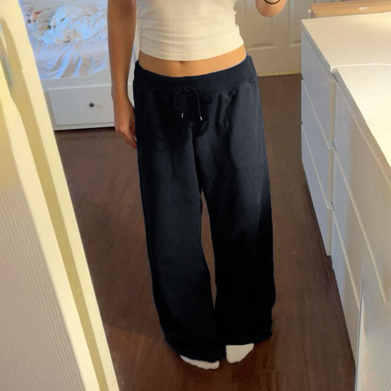 Chloe Cozy Wide-Leg Sweatpants