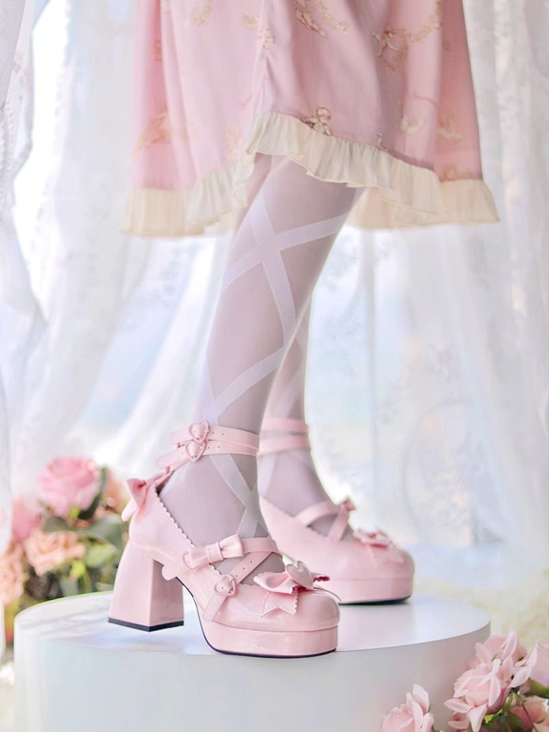 Lolita Platform Heels