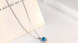 Heart of Sapphire Necklace