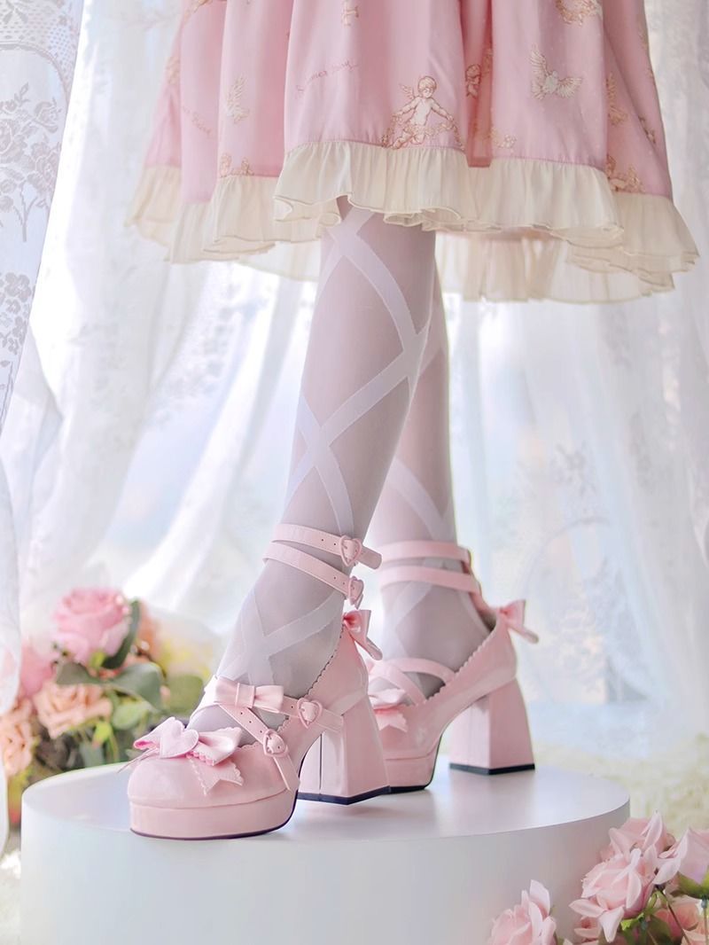 Lolita Platform Heels