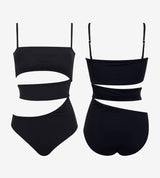 Chic Asymmetrical One-Piece Swimsuit