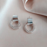 Twisted Hoop Earrings