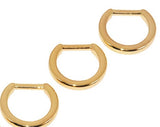 Gold Hoop Earrings