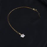 Elegant Star Pendant Necklace