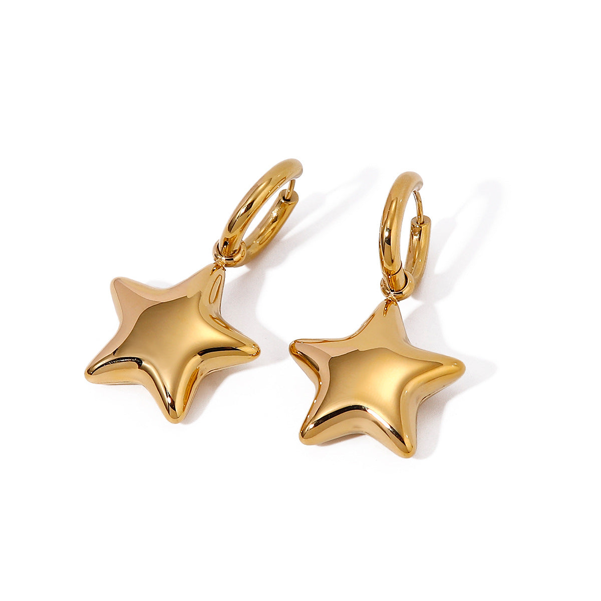 Elegant Star Earrings