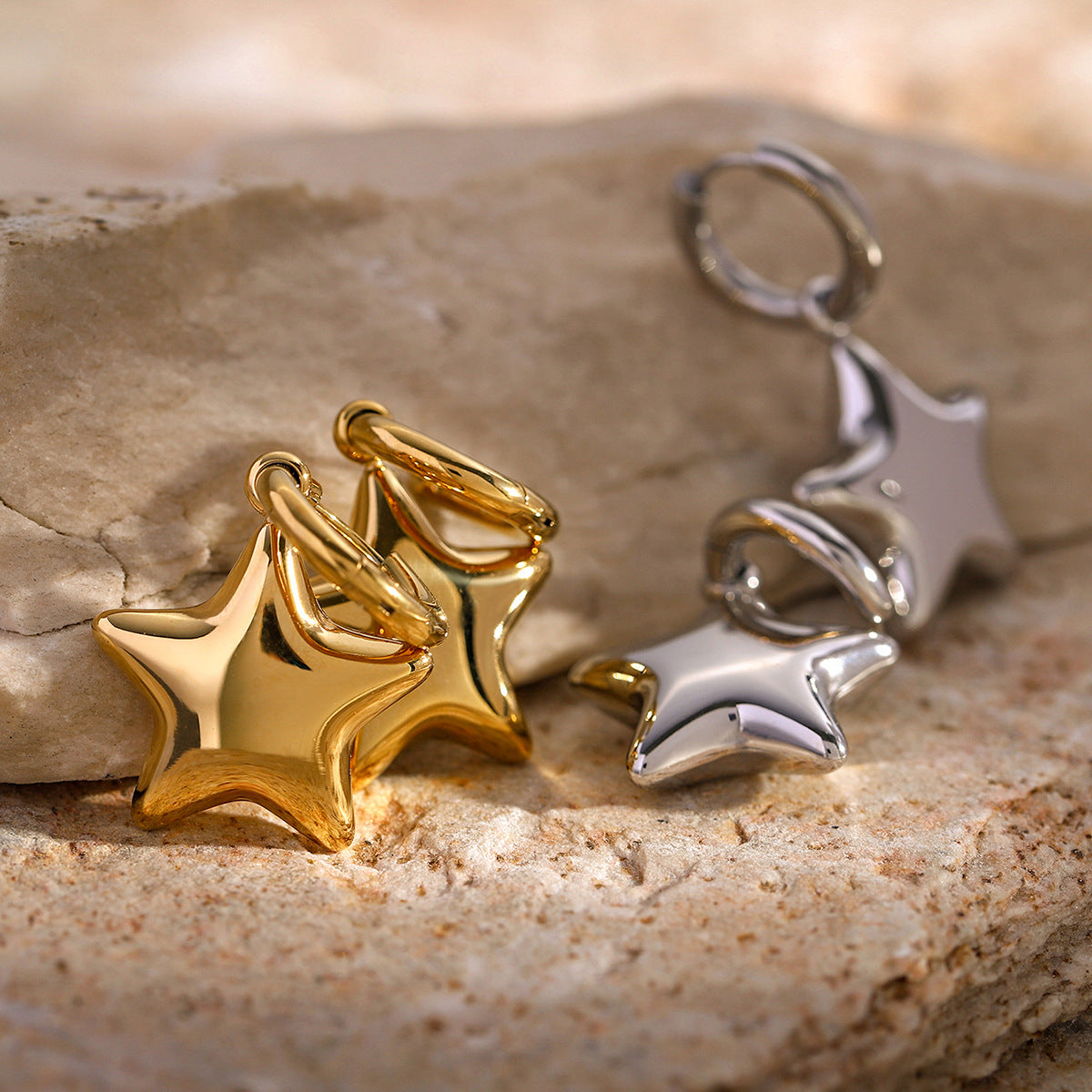 Elegant Star Earrings