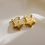 Charming Star Earrings