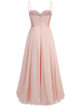 Sleeveless Ballerina Midi Dress