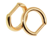 Gold Hoop Earrings