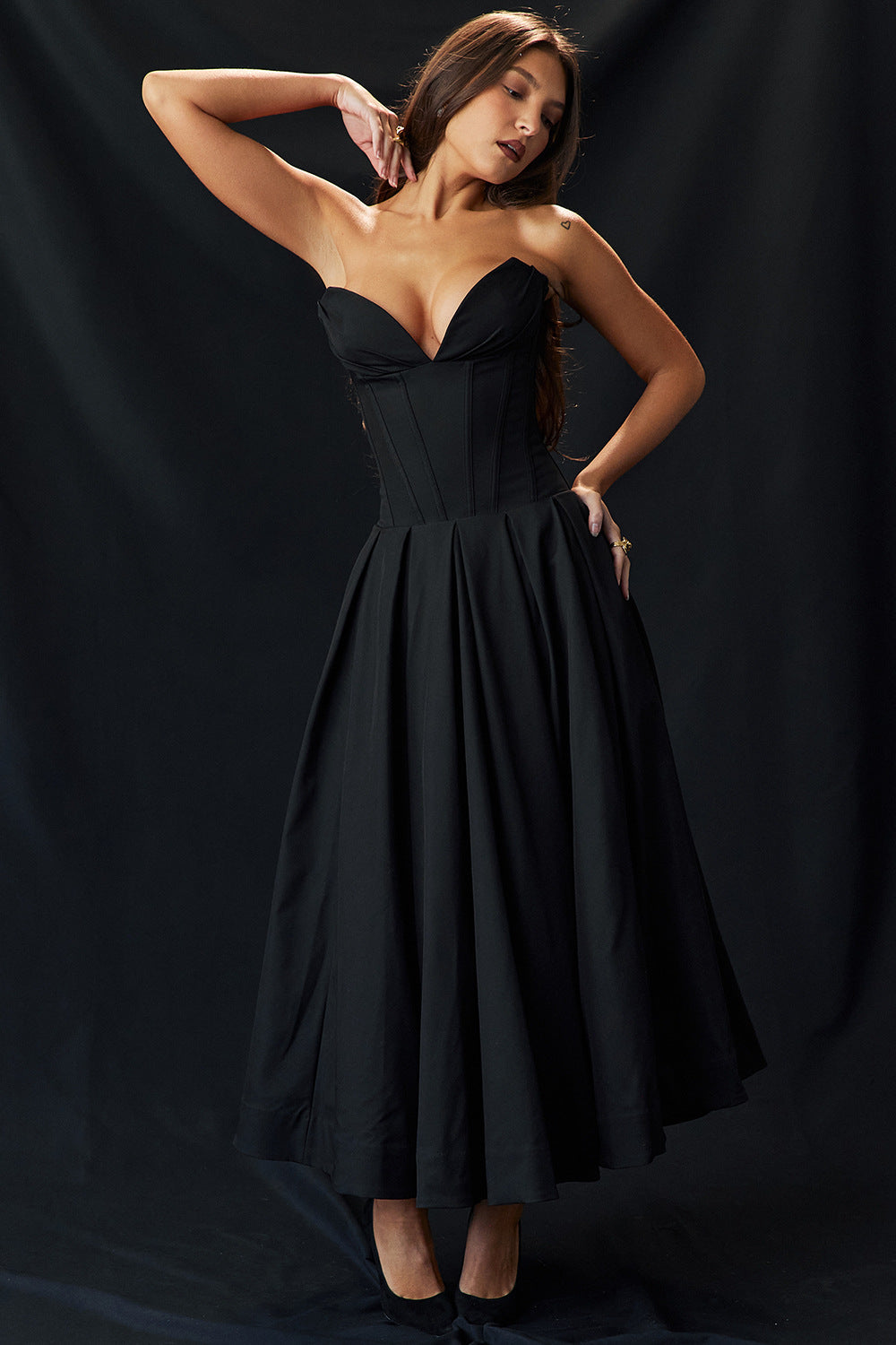 Audrey Corset Gown