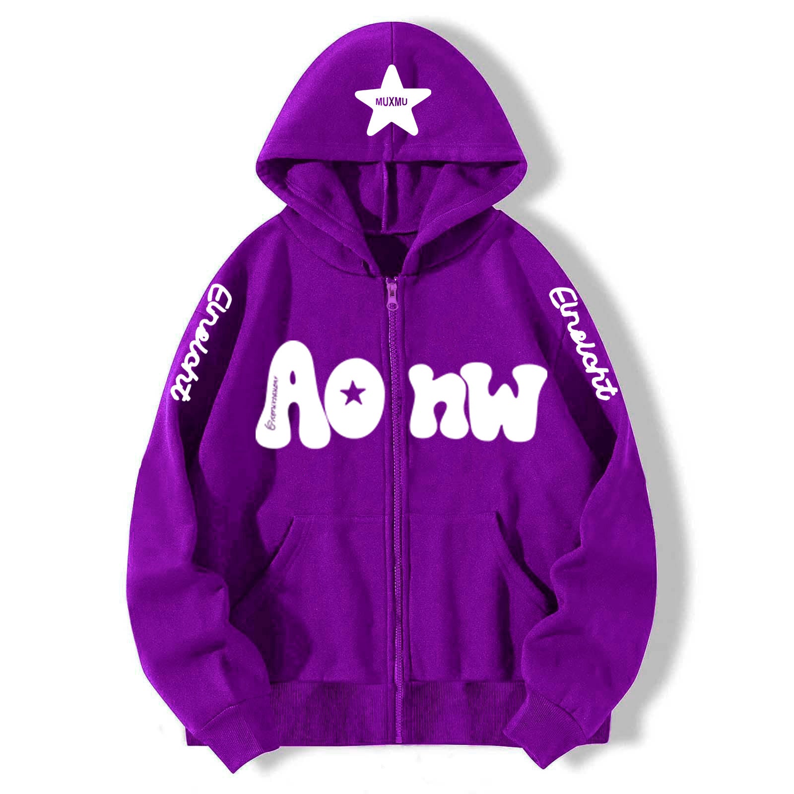 'Aonw' Star Hoodie