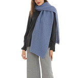 Stella Cozy Waffle-Knit Scarf