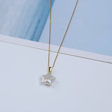 Elegant Star Pendant Necklace